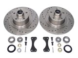 EUROSPEC SPORT REAR BIG BRAKE ROTOR KIT 5x100 / 